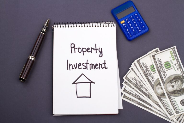 Property and investment concept.